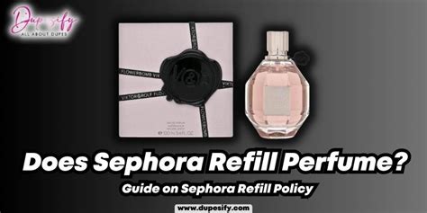 do sephora refill perfume|where to get perfume refills.